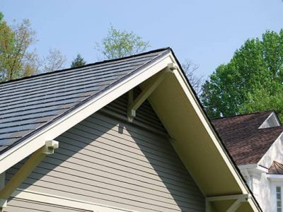 New Roof & Gutter Replacement