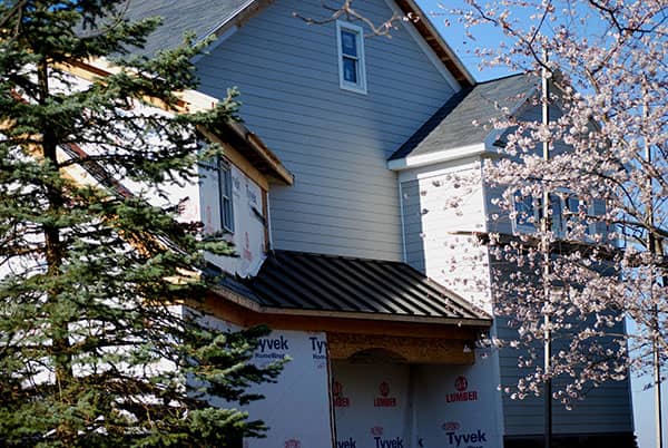 New Siding & Roof Installation New Siding & Roof Installation